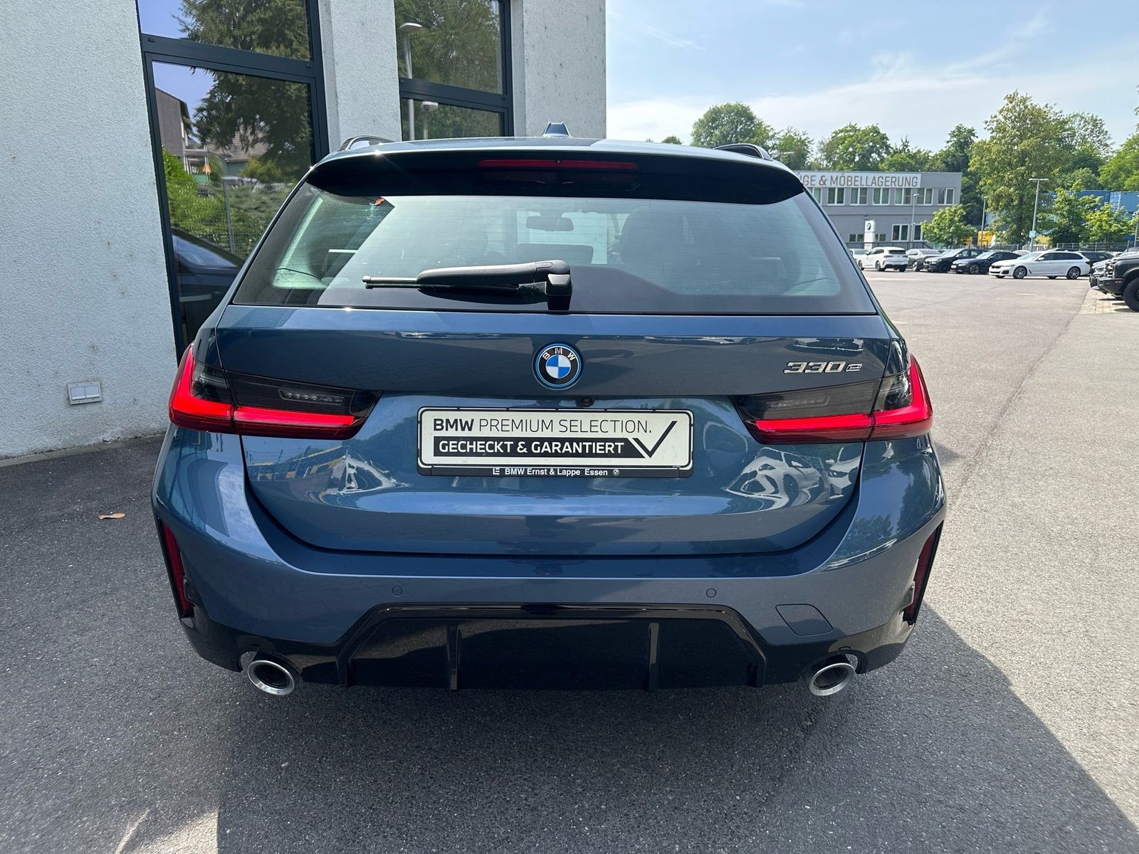 BMW 330e Touring M Sport || AHK Pano 360°Kamera