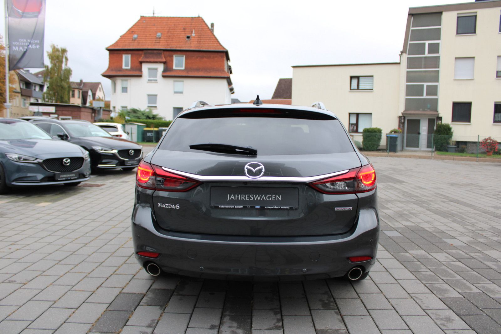 Mazda 6 Kombi TAKUMI*LEDER*360*HUD*BOSE*ACC*AHK*GSD