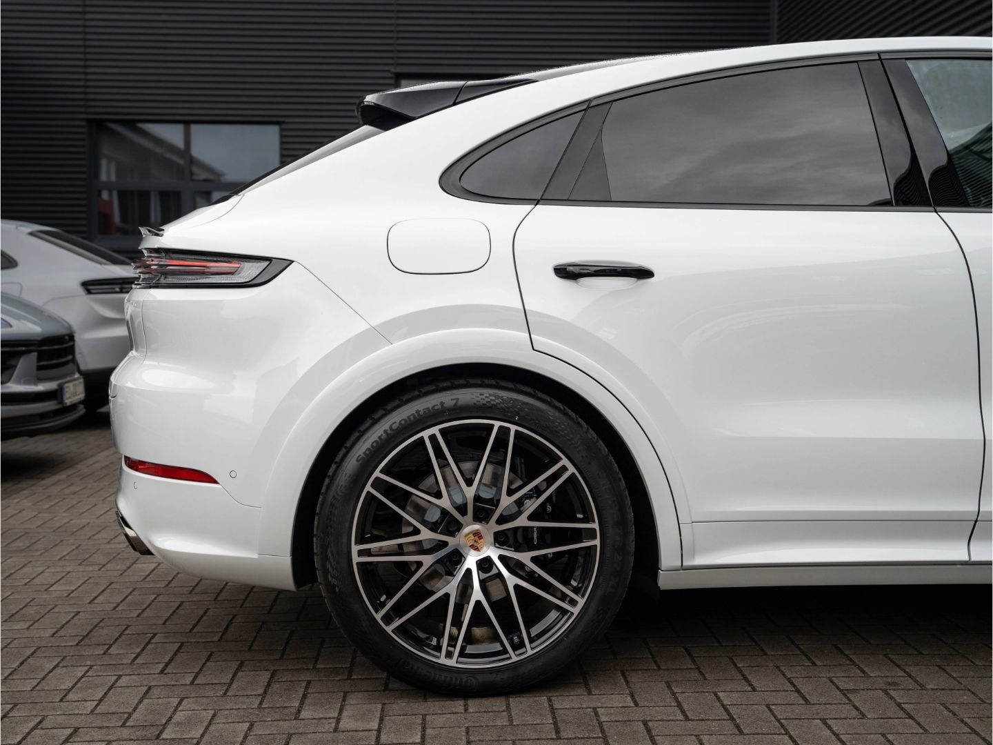 Porsche Cayenne E-Hybrid Coupe 22'', Anhängerkupplung uv
