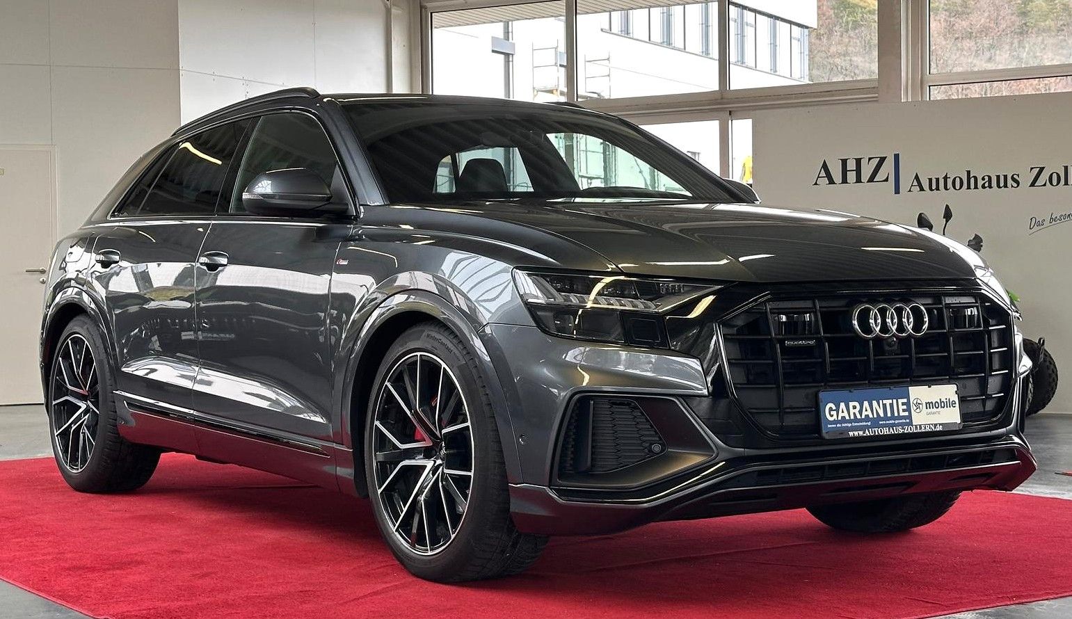 Audi Q8 50 TDI quattro S LINE AHK STANDHZ PANO Allrad