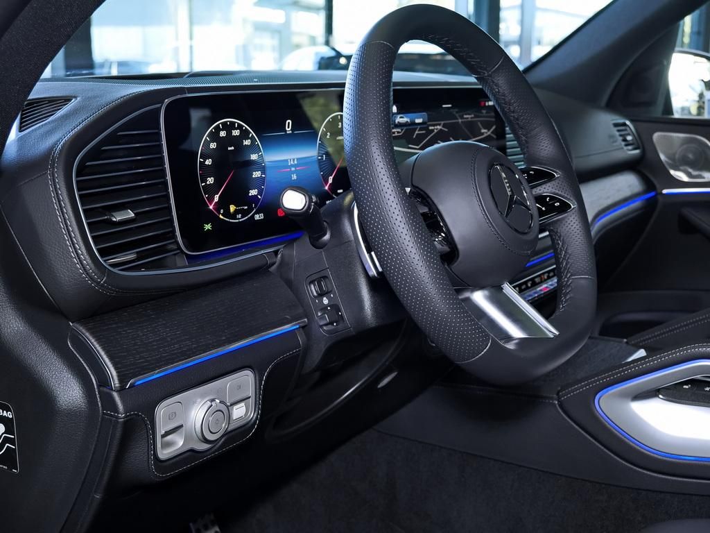 Mercedes-Benz GLE 450 d 4m AMG NIGHT PANO AHK HUD AIRMATIC