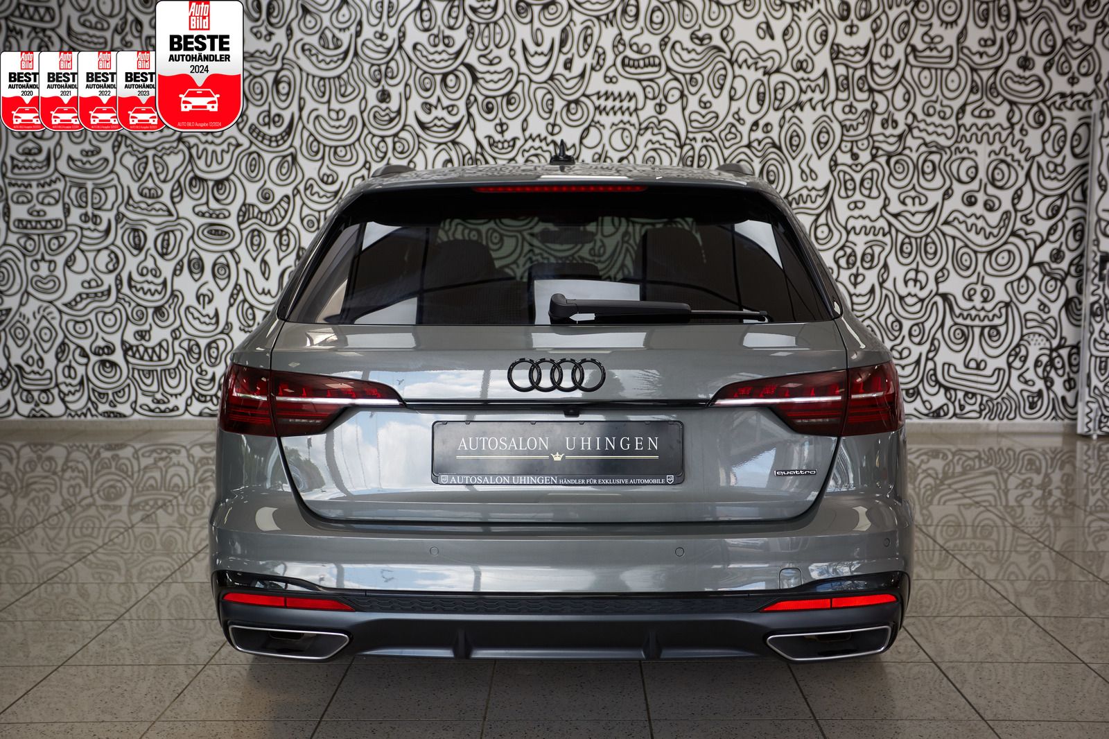 Audi A4 Avant 45 TFSI quattro S line Sport Plus - Samsaru's Car Outlet