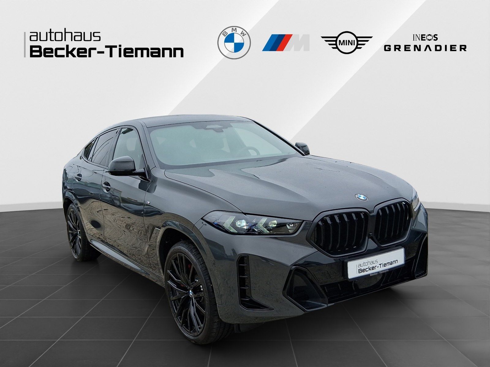 BMW X6 xDrive40d UPE 135.090,- € #exclusive