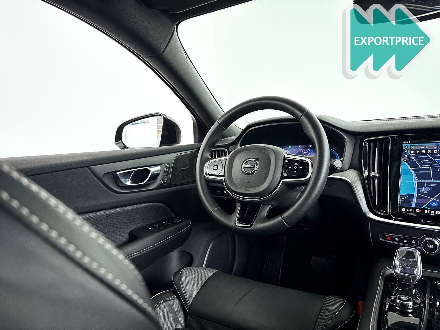 Volvo V60 T6 Recharge Aut. AWD Plus Dark | panorama da