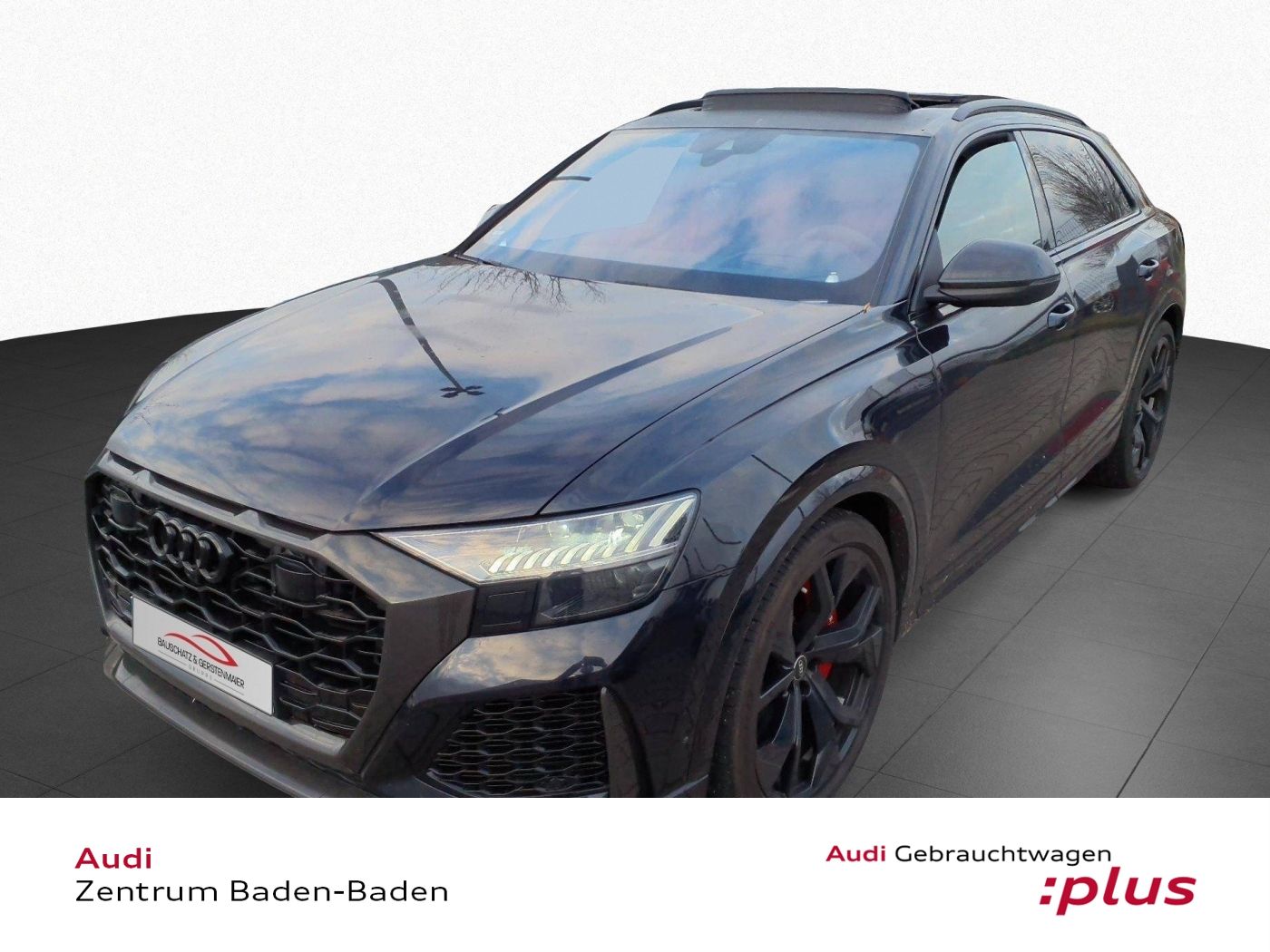 Audi RS Q8 4.0 TFSI quattro AHK*360°*ACC*MATRIX*DWA A