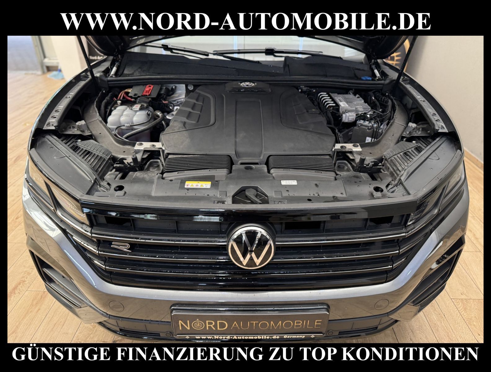 Volkswagen Touareg R-Line Black Style 4MOT 3.0 TDI DSG - Samsaru's Car Outlet