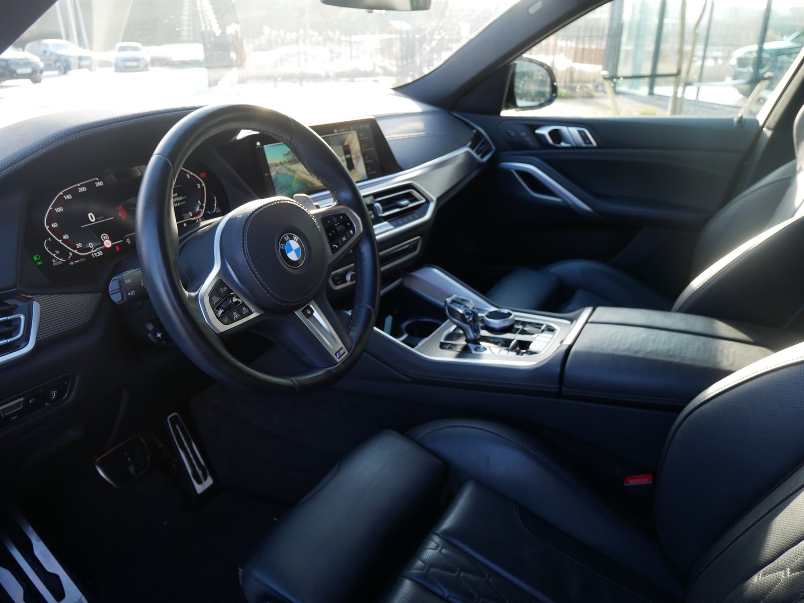 BMW X6 xDrive40d M Sport HUD HiFi PA+ DA. Prof PANO