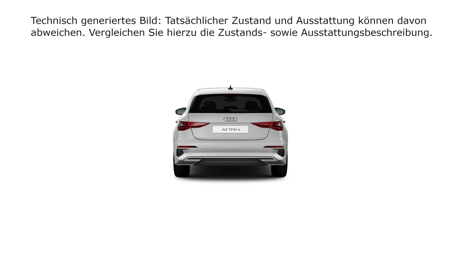 Audi A3 Sportback 40 TFSIe advanced - Samsaru's Car Outlet