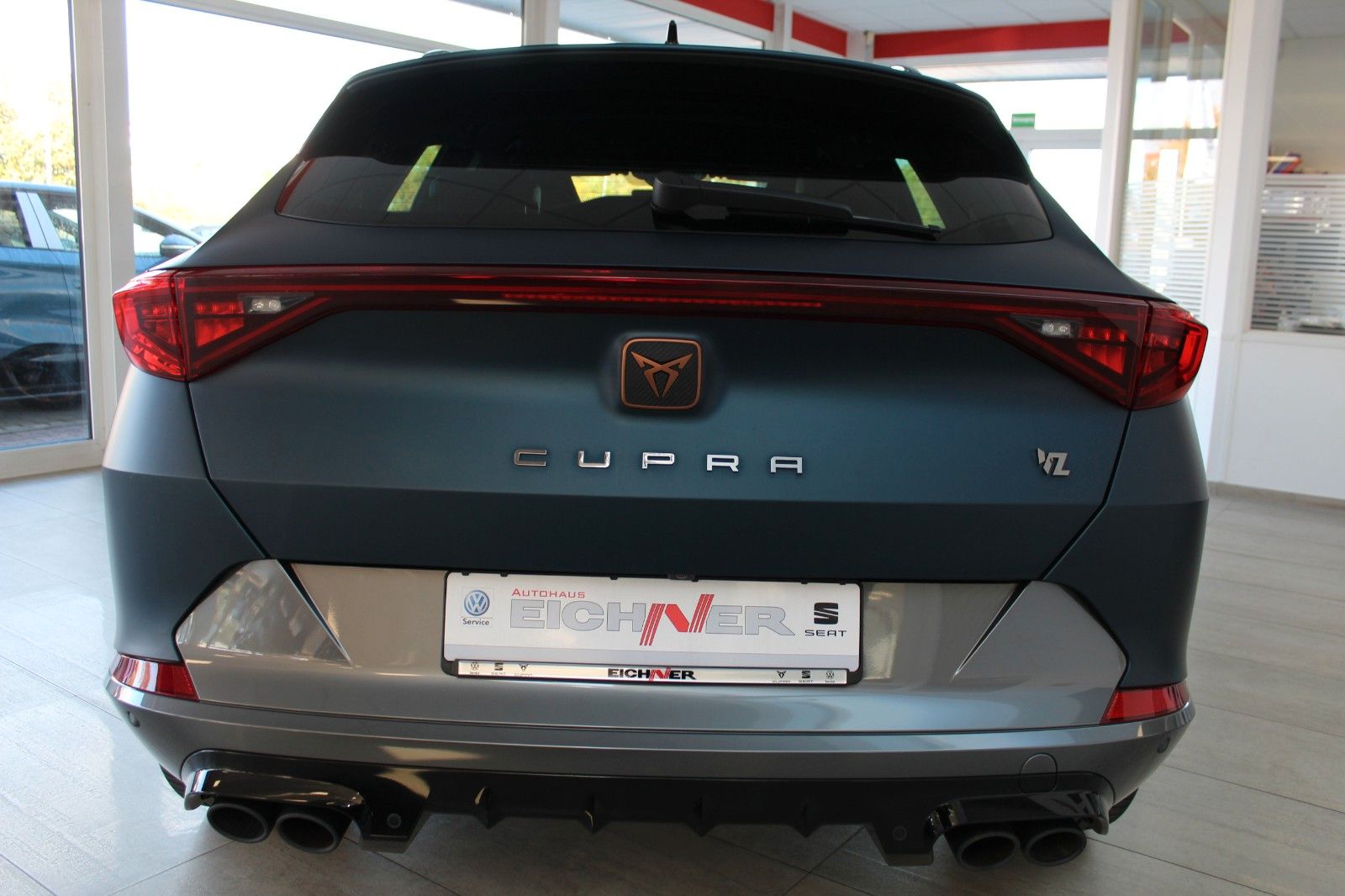 Cupra Formentor VZ 310PS 4Drive AHZV Topview ACC