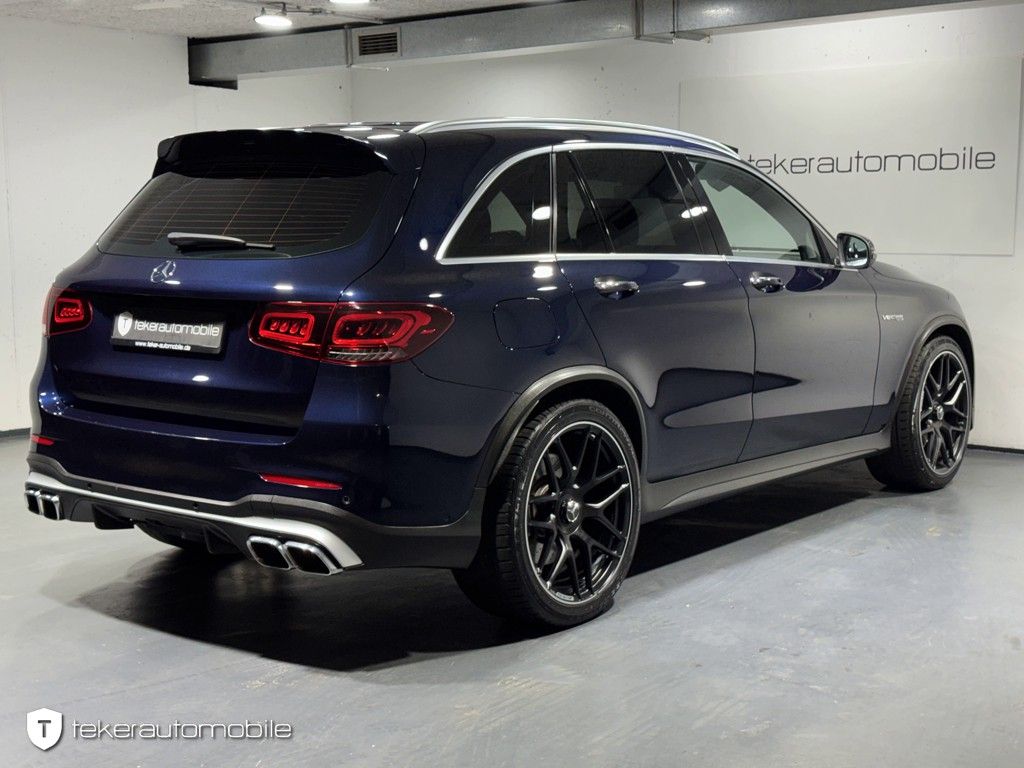 Mercedes-Benz GLC 63 AMG 4Matic *AHK*Pano*Burmester*1.Hand*