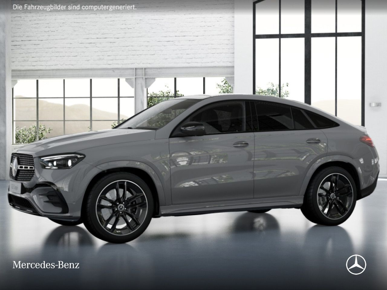 Mercedes-Benz GLE 450 d Coupé 4M AMG+NIGHT+PANO+360+AHK+STHZG
