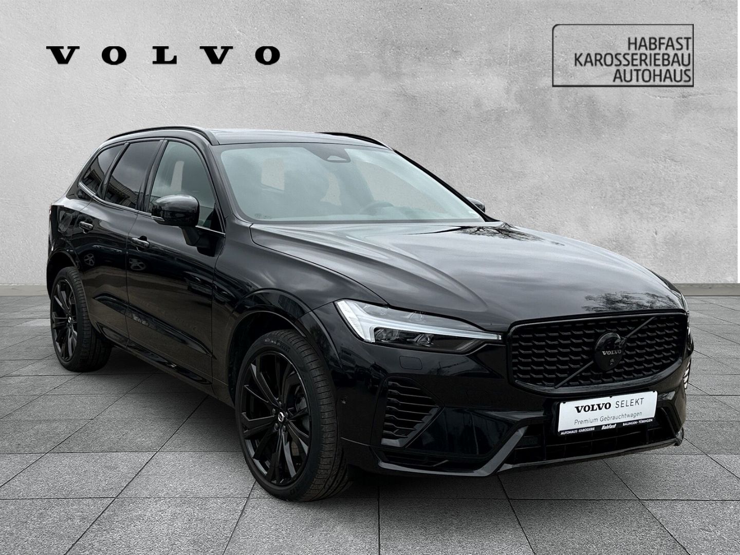 Volvo XC60 Recharge T6 Plus Black Edition AHK ACC