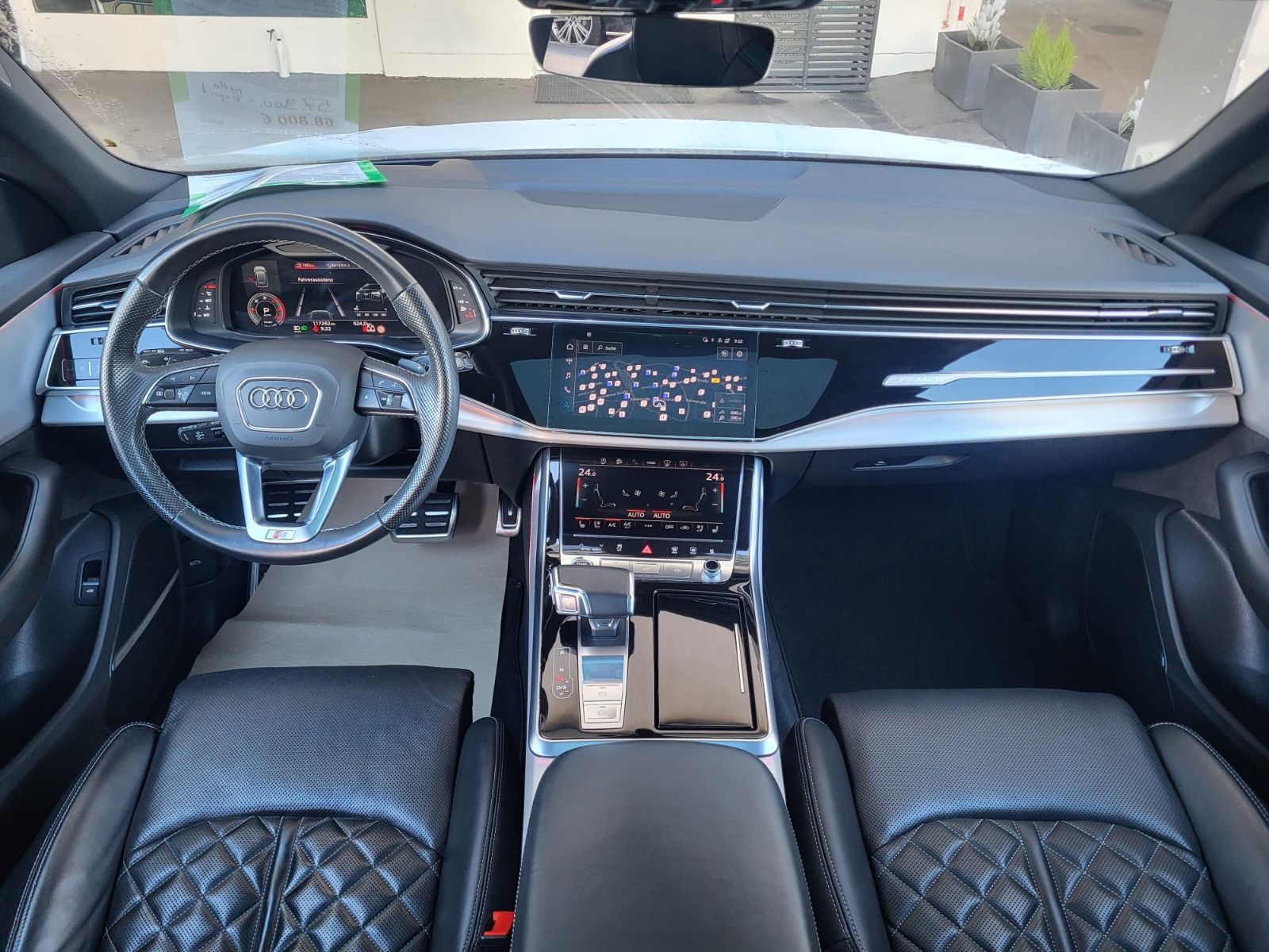 Audi Q8 50 TDI qu S Line Pano HUD B&O Massage StHzg