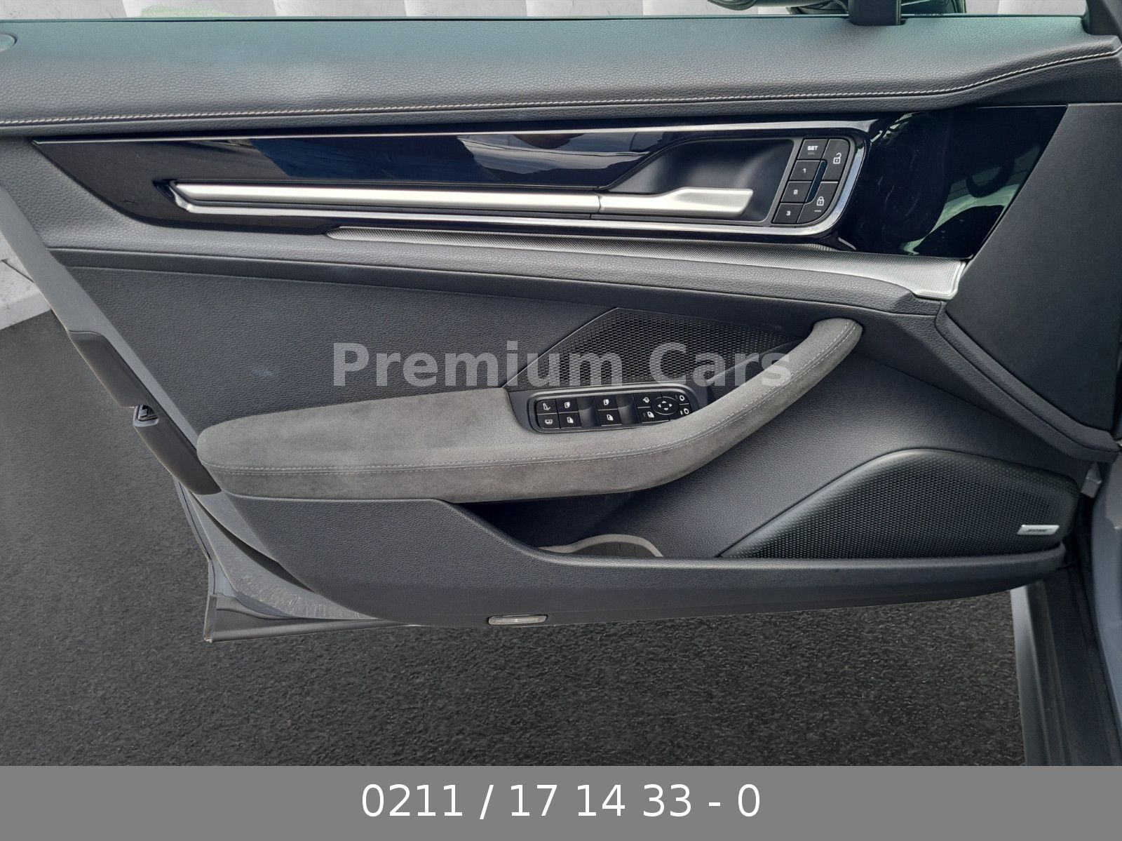 Porsche Panamera 4 E-Hybrid /Race-Tex /Hinterachslenkung