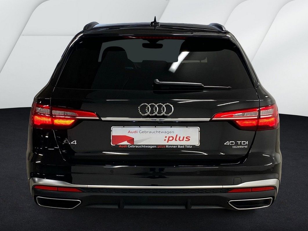 Audi A4 Avant 40 TDI quattro S line - Samsaru's Car Outlet