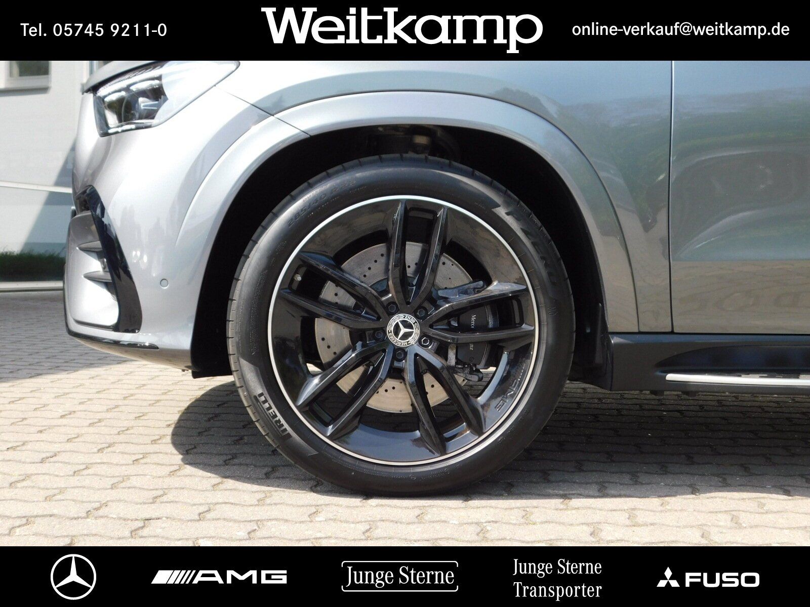 Mercedes-Benz GLE 580 4M AMG+Night+AHK+Distronik+Pano+Sitzkl.