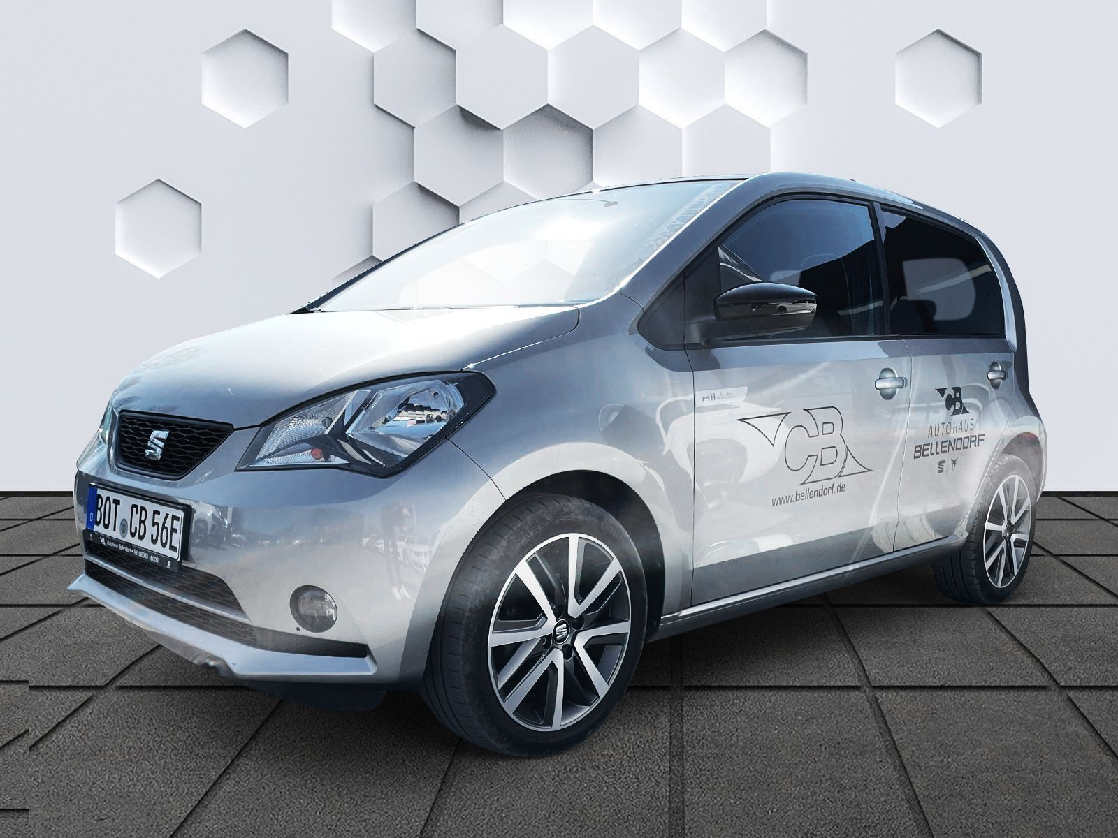 Seat Mii electric Plus - Samsaru's Car Outlet