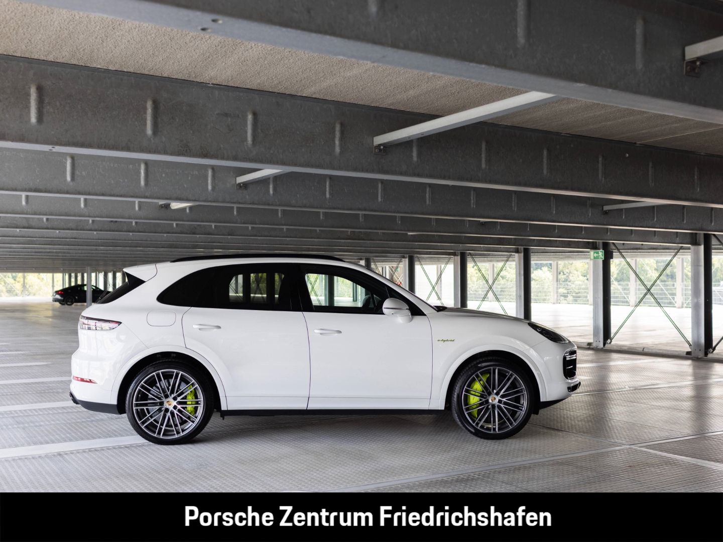 Porsche Cayenne Turbo S E-Hybrid BOSE Sportabgasanlage A