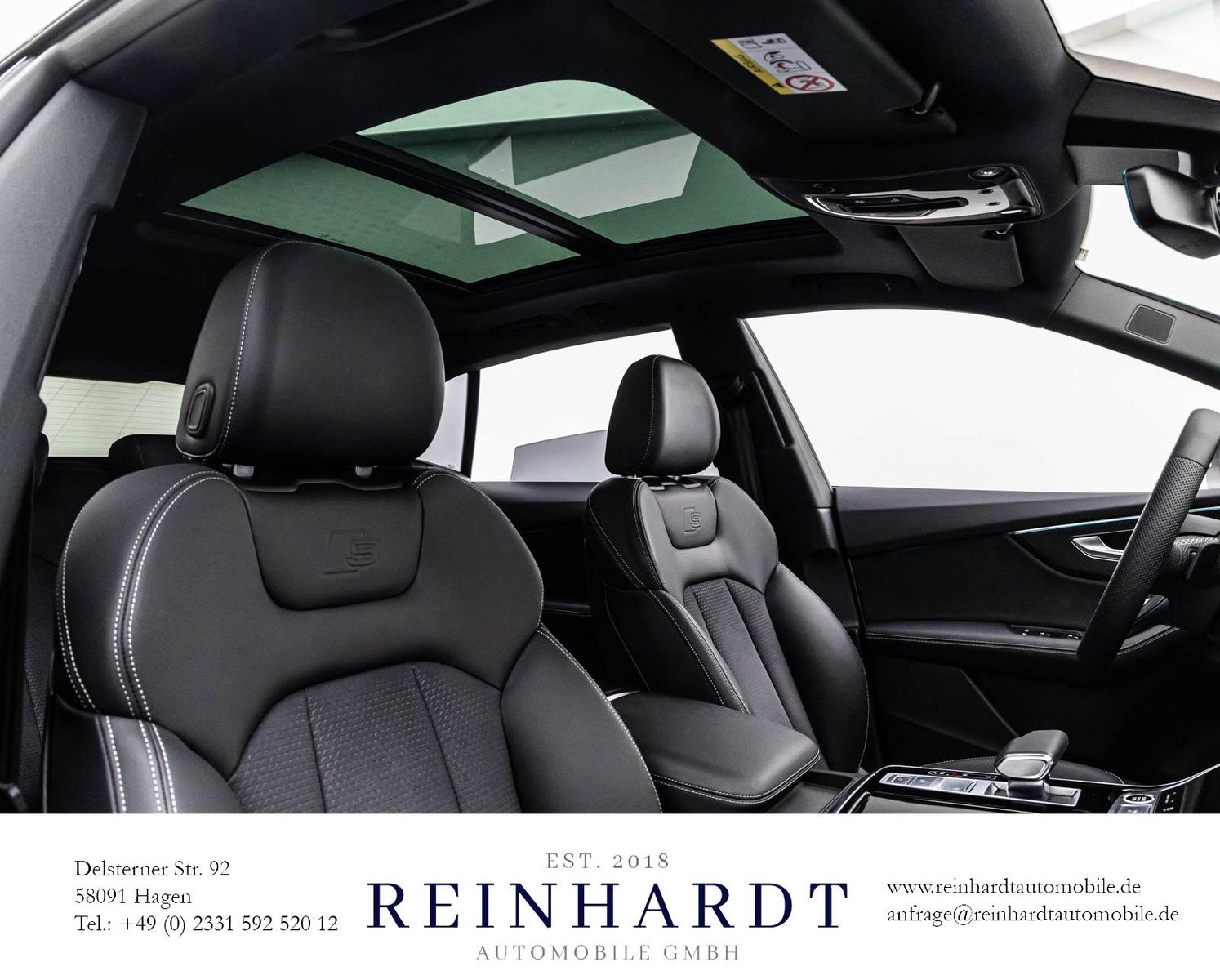 Audi Q8 50TDi 2x S LINE BLACK HD-MATRIX/ACC/HuD/PANO