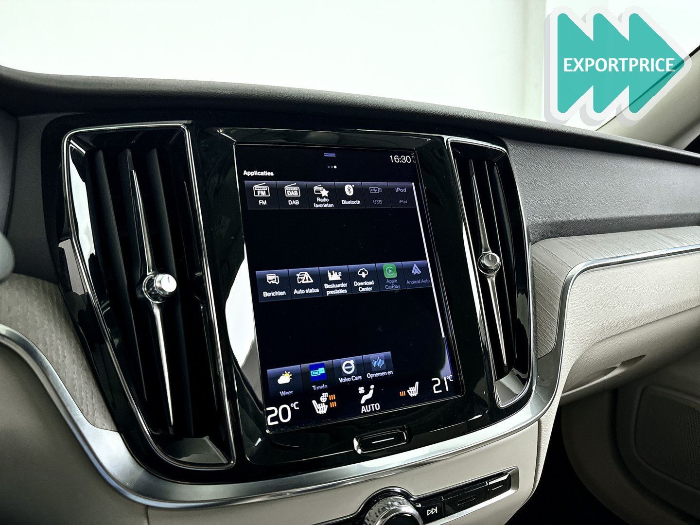 Volvo S60 B3 Inscription | Tempomat | Stoel- en Stuurv