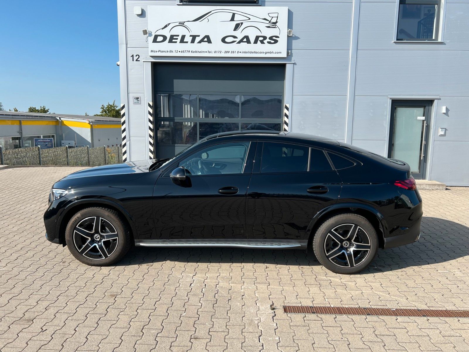 Mercedes-Benz Coupe GLC 220d 4M/AMG Line/Digital/Panorama