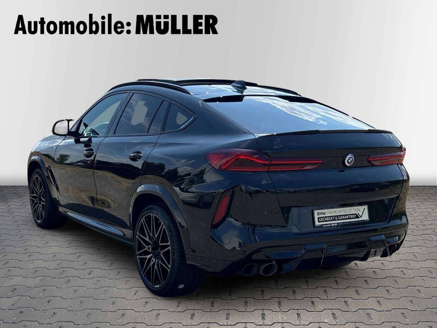 BMW X6 M Competition+HUD+TV+El. Panodach+ACC+360°Kam