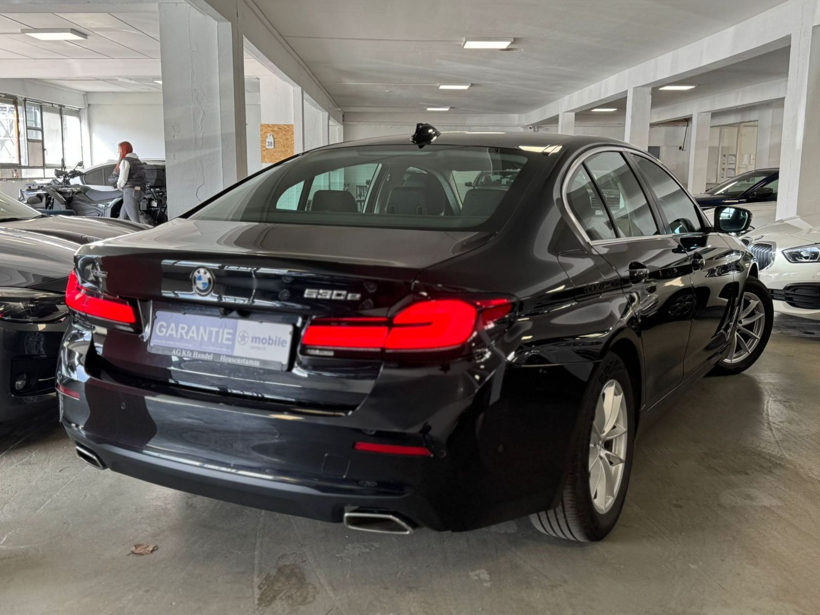 BMW 530 e x Drive H-KARDON/CAM/ACC/WIFI/LED/INDUKTIO