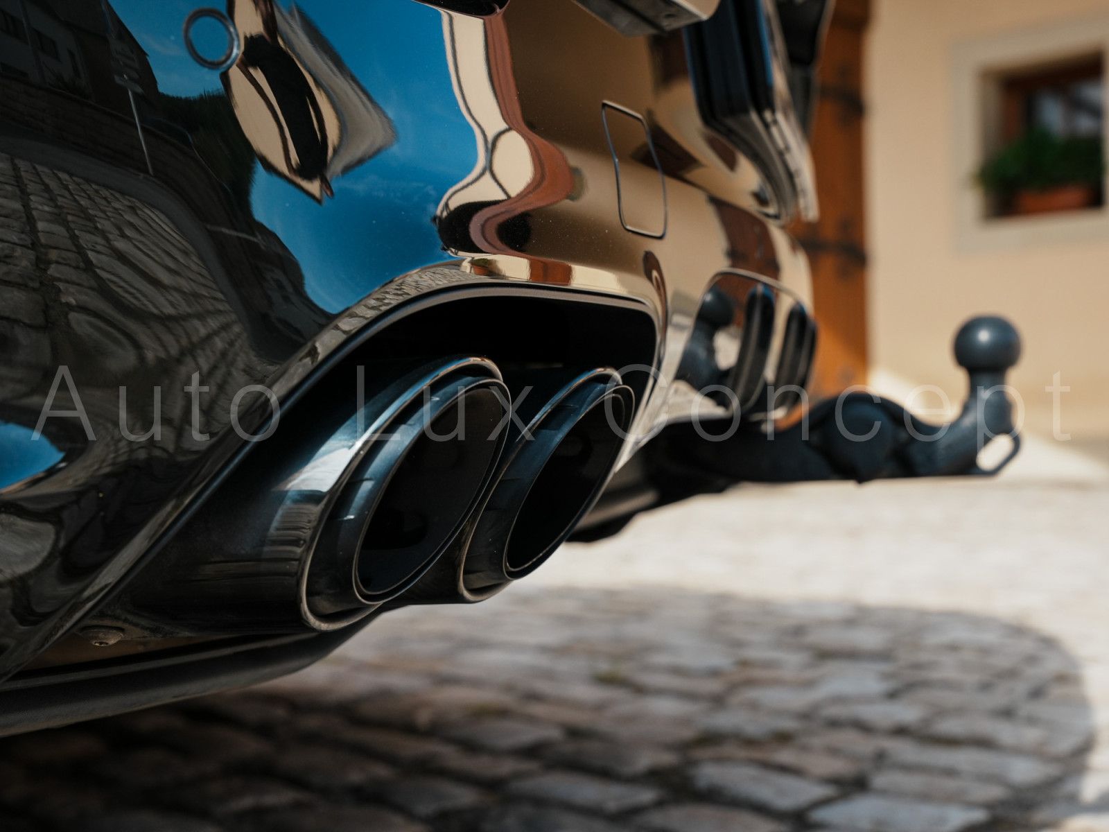 Porsche Cayenne Cayenne Turbo Coupé PTS/PPF/MATRIX/PANO