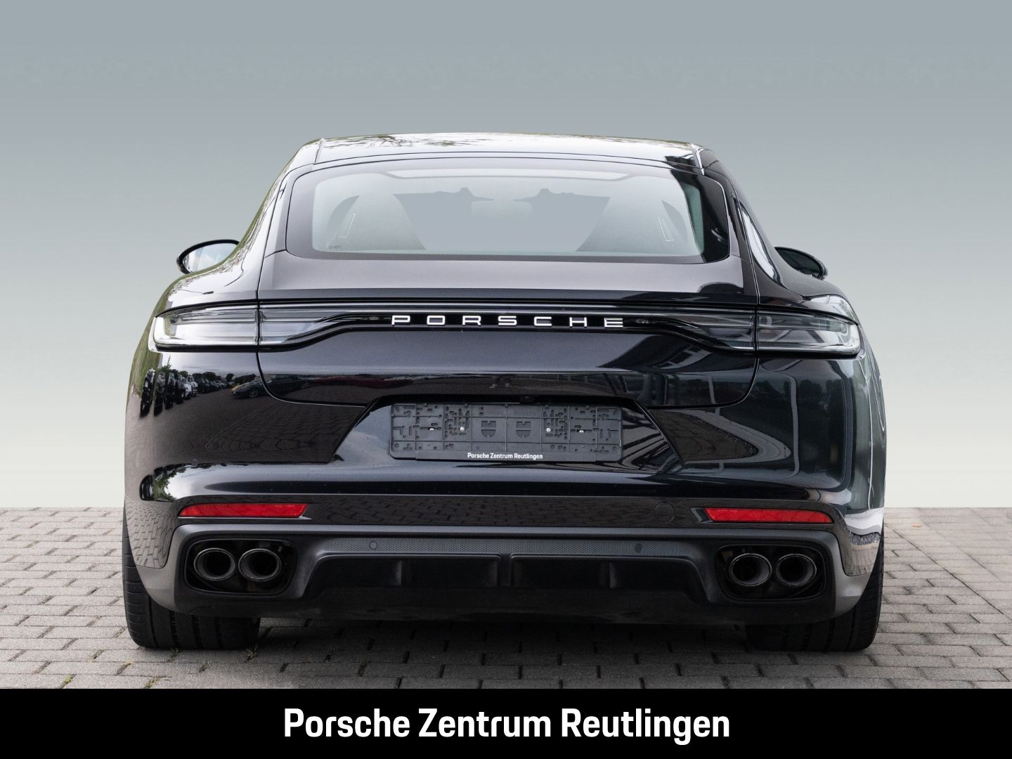 Porsche Panamera 4 E-Hybrid Platinum Edition HA-Lenkung
