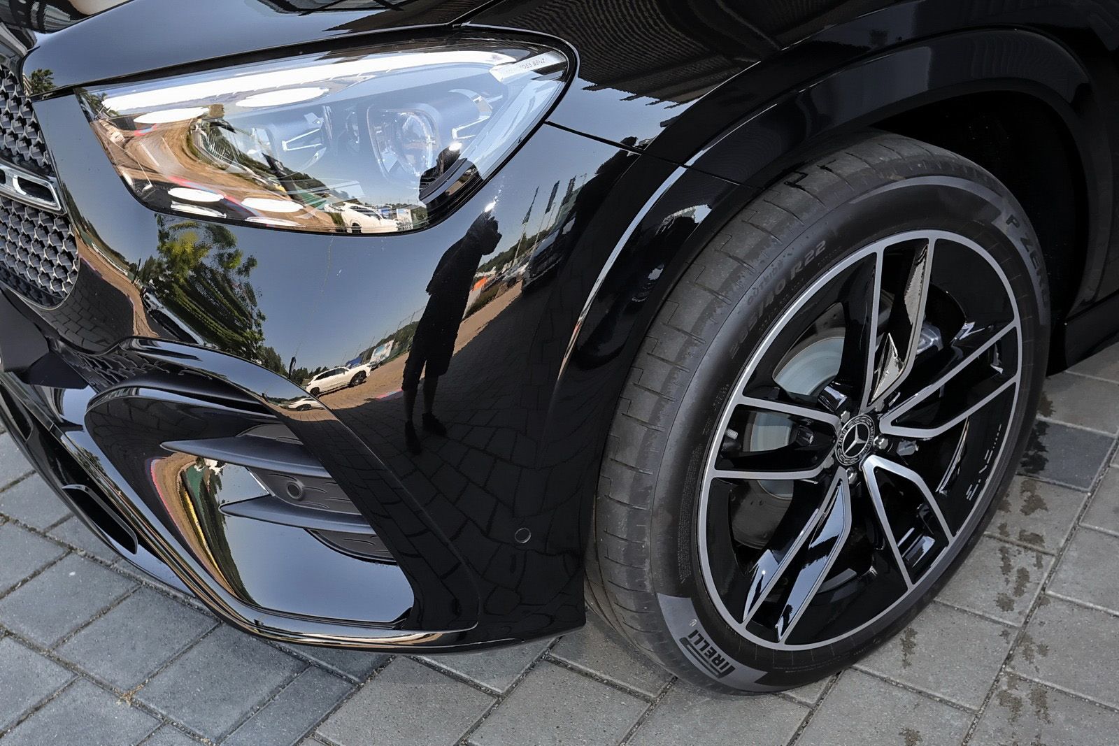 Mercedes-Benz GLE 450 4M AMG MBUX+360°+M-LED+AHK+Fahrass+Night