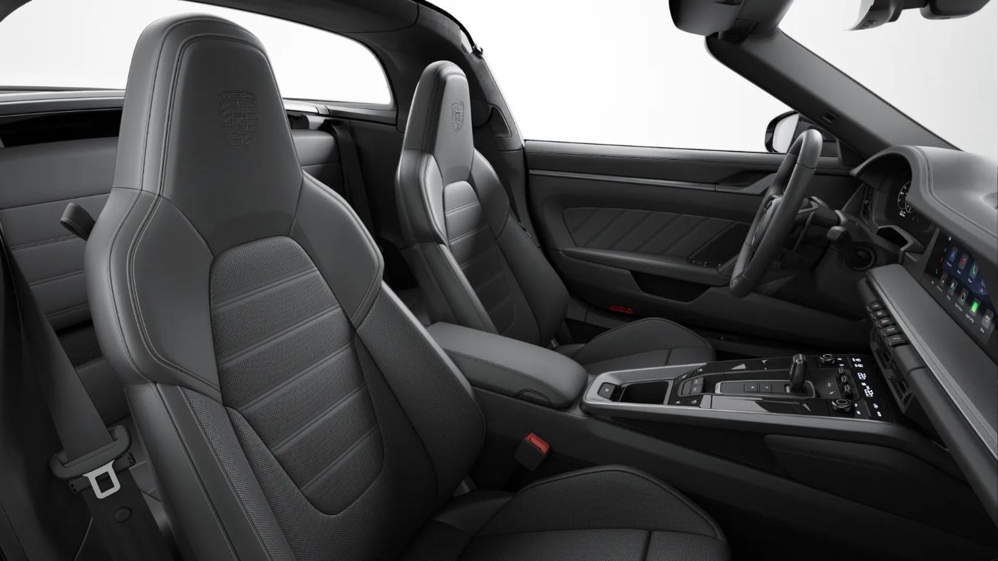 Porsche 992 (911) Targa 4S | Surround View | BOSE |