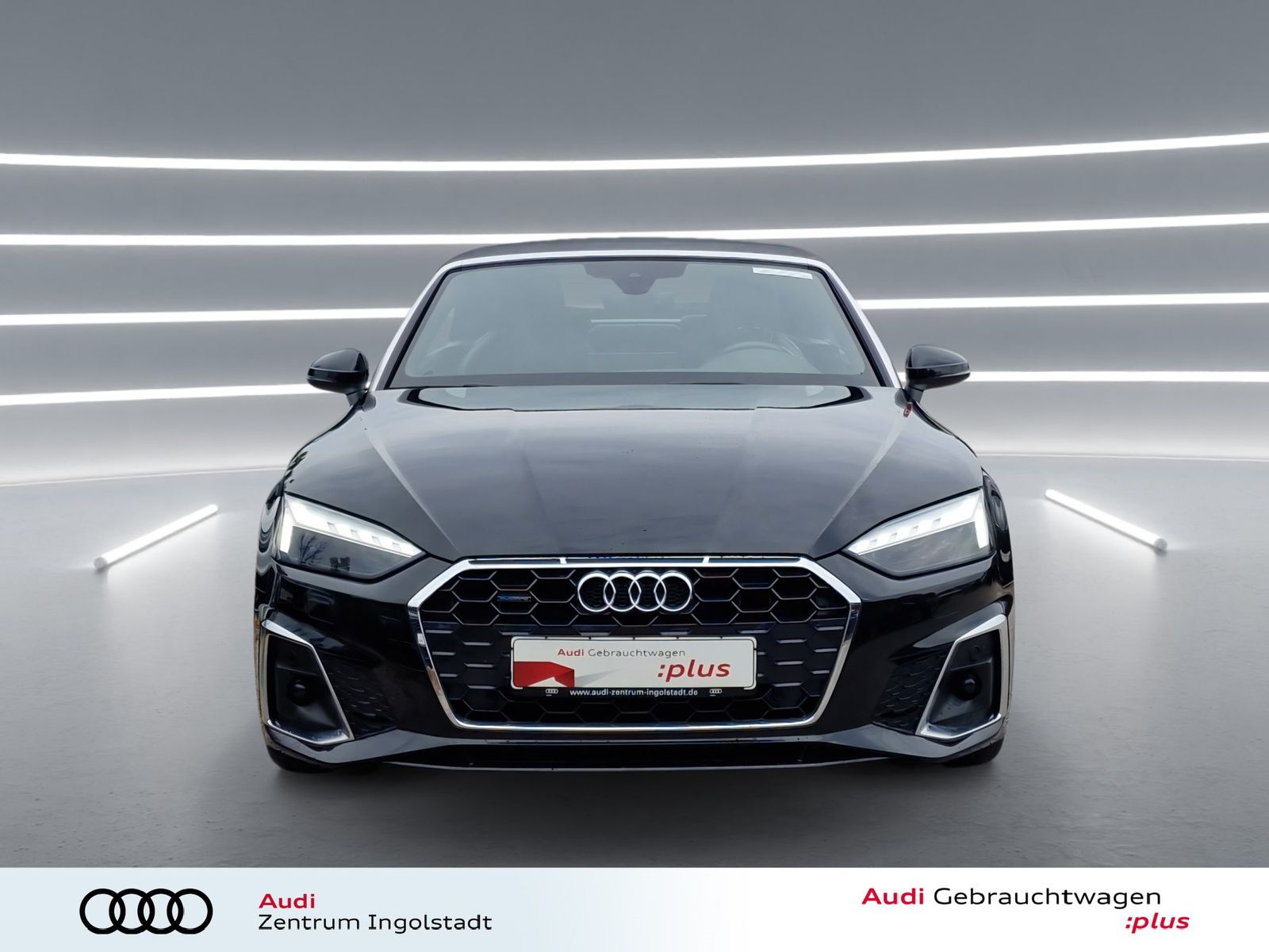 Audi A5 Cabriolet 40 TDI qu 2x S line MATRIX AHK 19"
