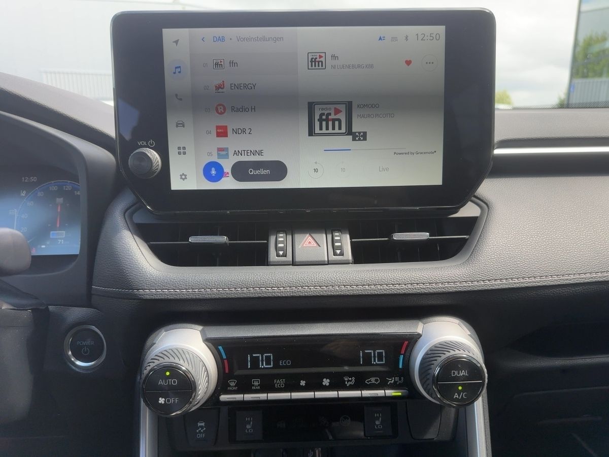 Toyota RAV 4 2.5 VVT-i Hybrid Team Deutschland 4x4*AHK*
