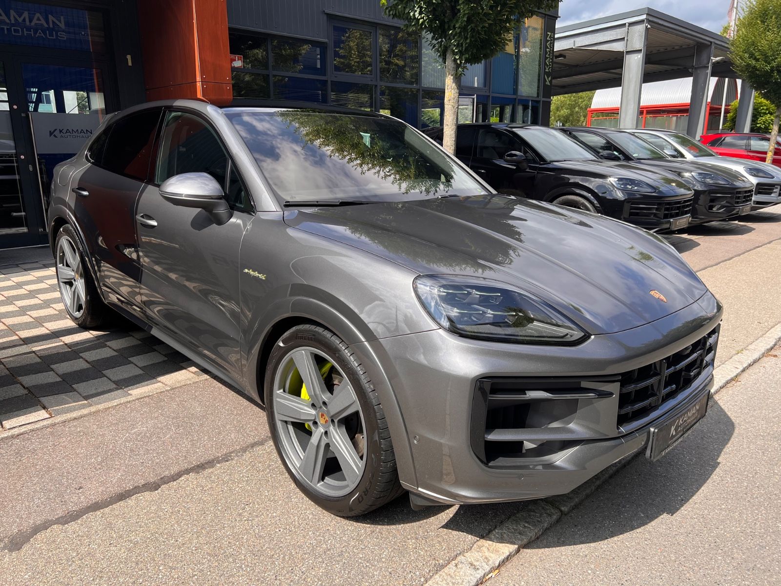 Porsche Cayenne Coupe E-Hyb. #SPORTDESIGN! 22"EXCLUSIVE!