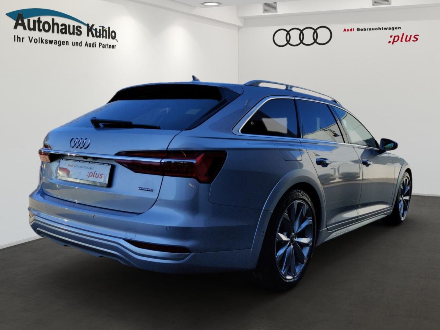 Audi A6 allroad 40 TDI quattro - Samsaru's Car Outlet