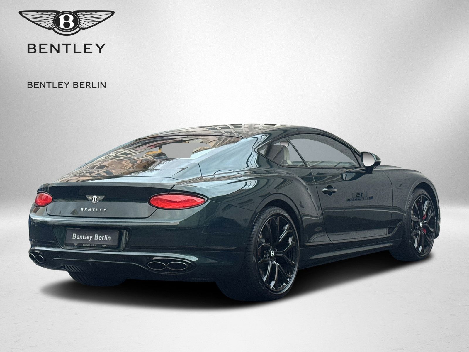 Bentley Continental GT S V8 - BENTLEY BERLIN