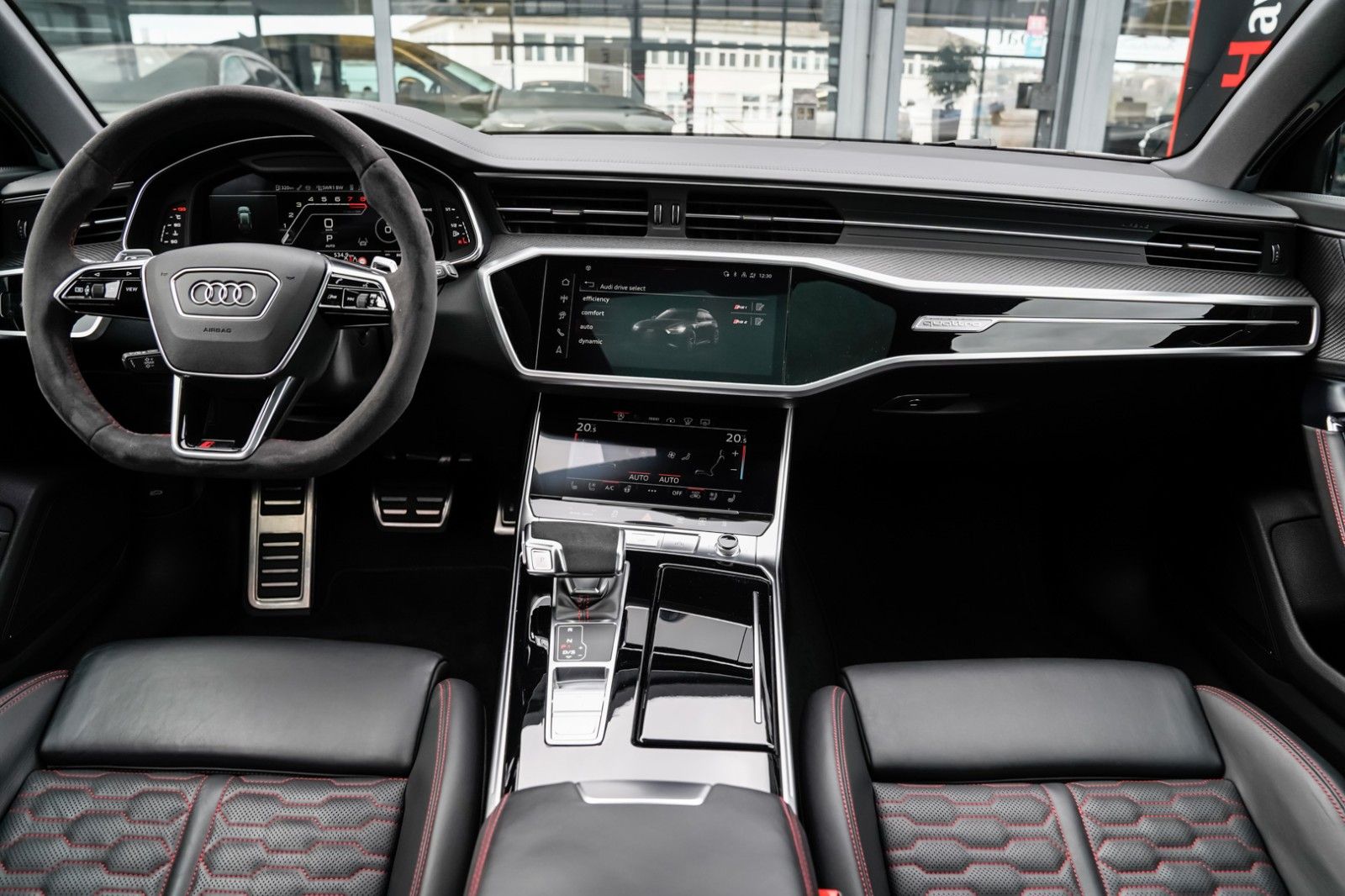 Audi RS 6 4.0 TFSI quattro Carbon-MTM-Keramik-Pano