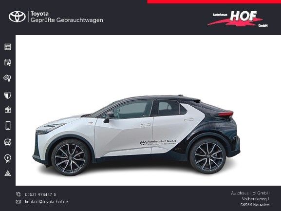 Toyota C-HR 2.0-l-VVT-i Hybrid CVT GR SPORT Premiere