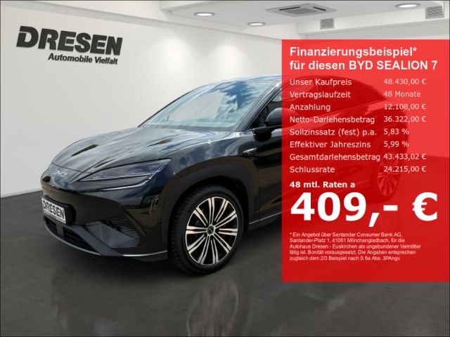 BYD SEALION 7 Design 82,5 kWh/Allrad/Panorama/LED/Si