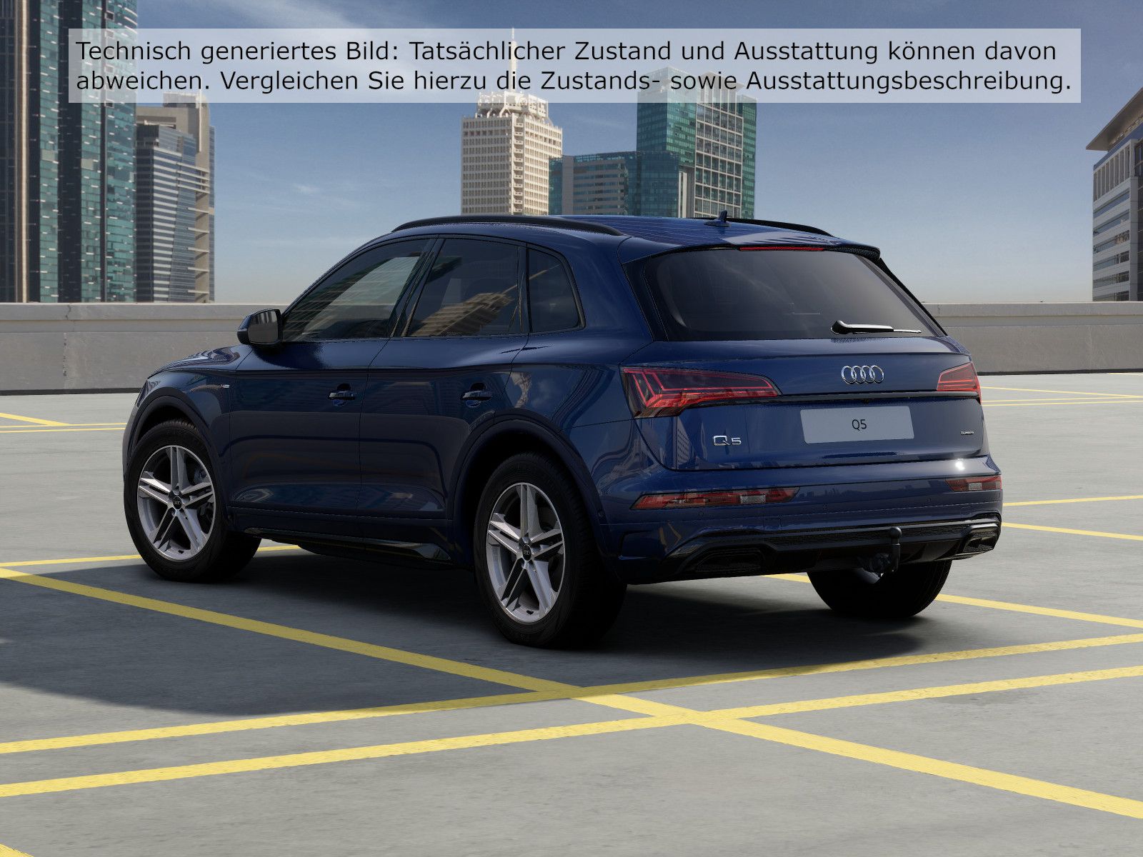 Audi Q5 45 TFSI quattro S tronic S line - Samsaru's Car Outlet