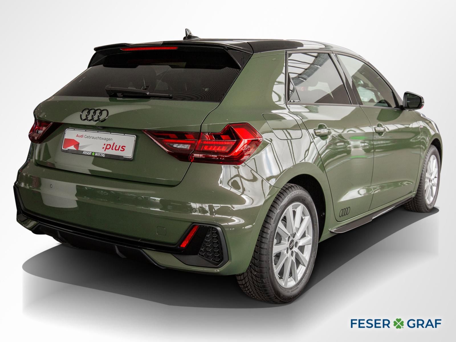 Audi A1 Sportback 35 TFSI S-line - Samsaru's Car Outlet