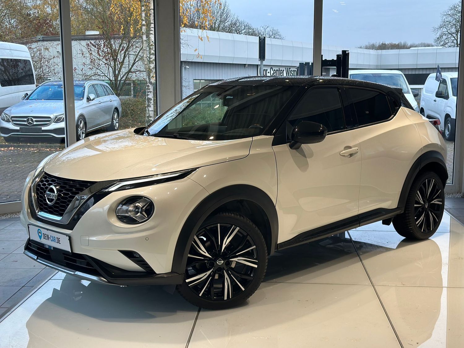 Nissan Juke N-Design - Samsaru's Car Outlet