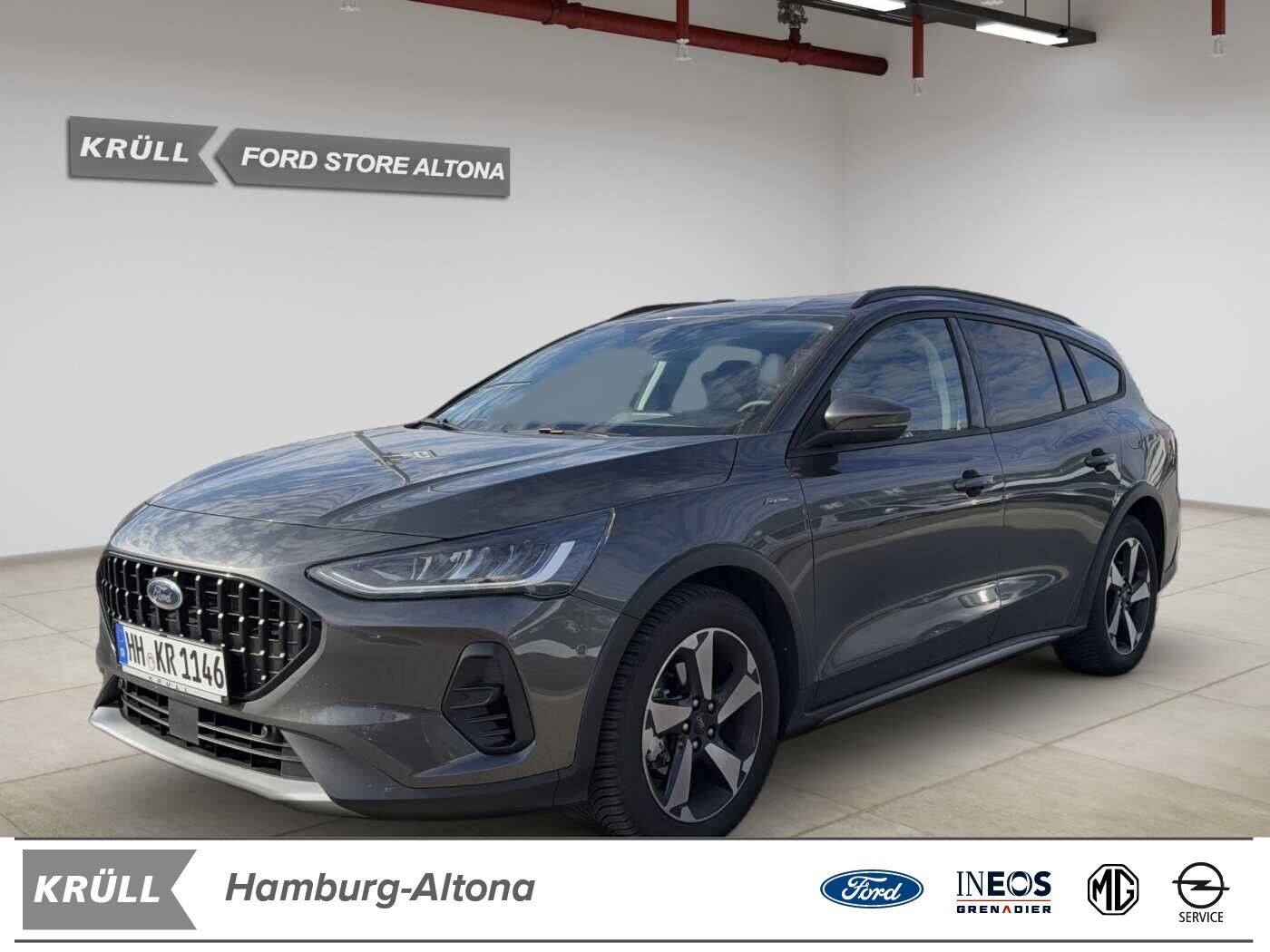 Ford Focus Turnier 1.0 EcoBoost Mild-Hybrid Active X