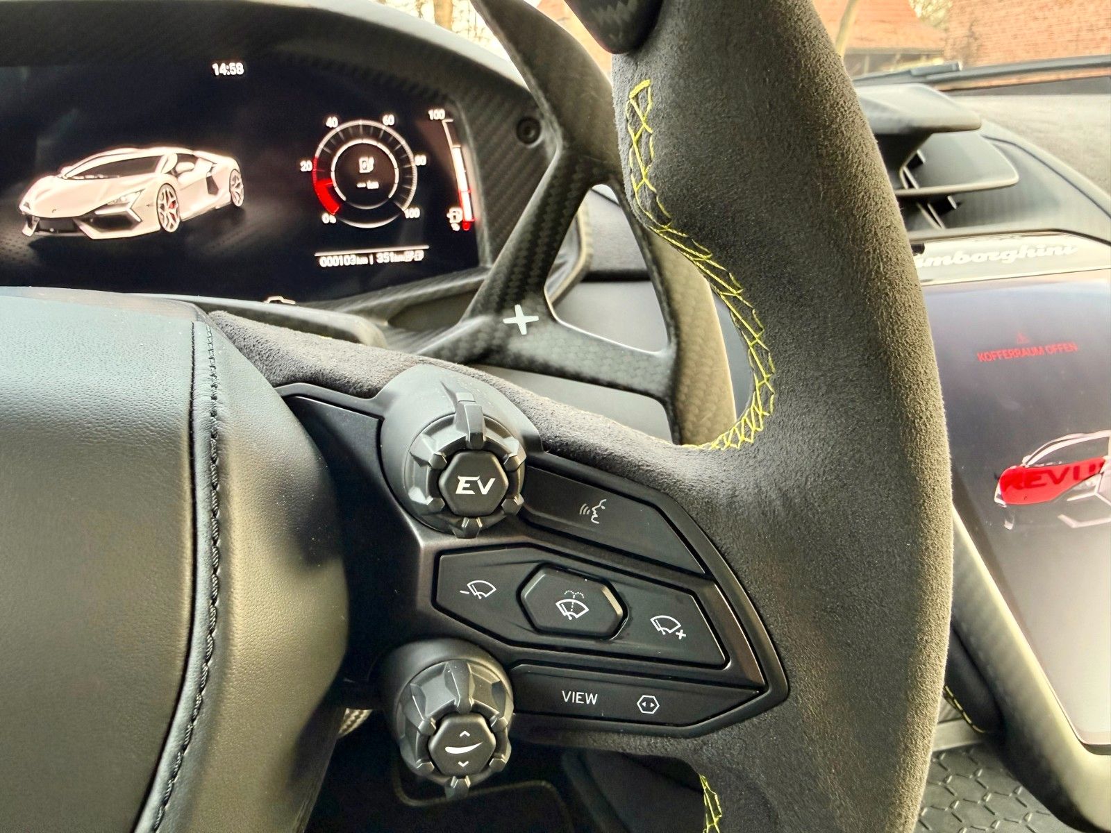Lamborghini Revuelto V12 MY26/Carbon/PassengerDis/CorsaTex