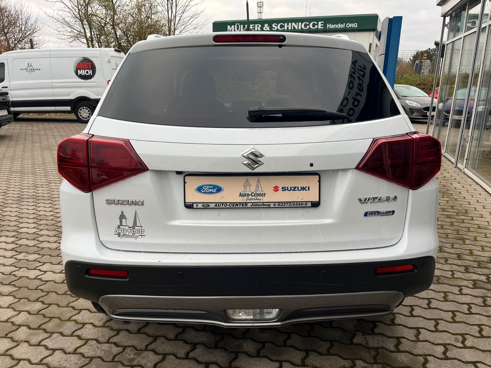 Suzuki Vitara 1.4 Comfort+ - Samsaru's Car Outlet