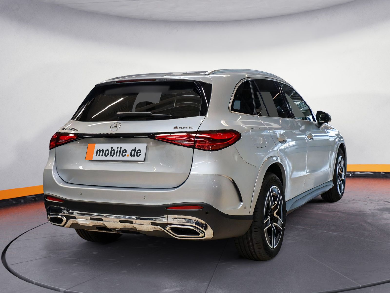 Mercedes-Benz GLC 220 d 4M Edition AMG Line - Samsaru's Car Outlet