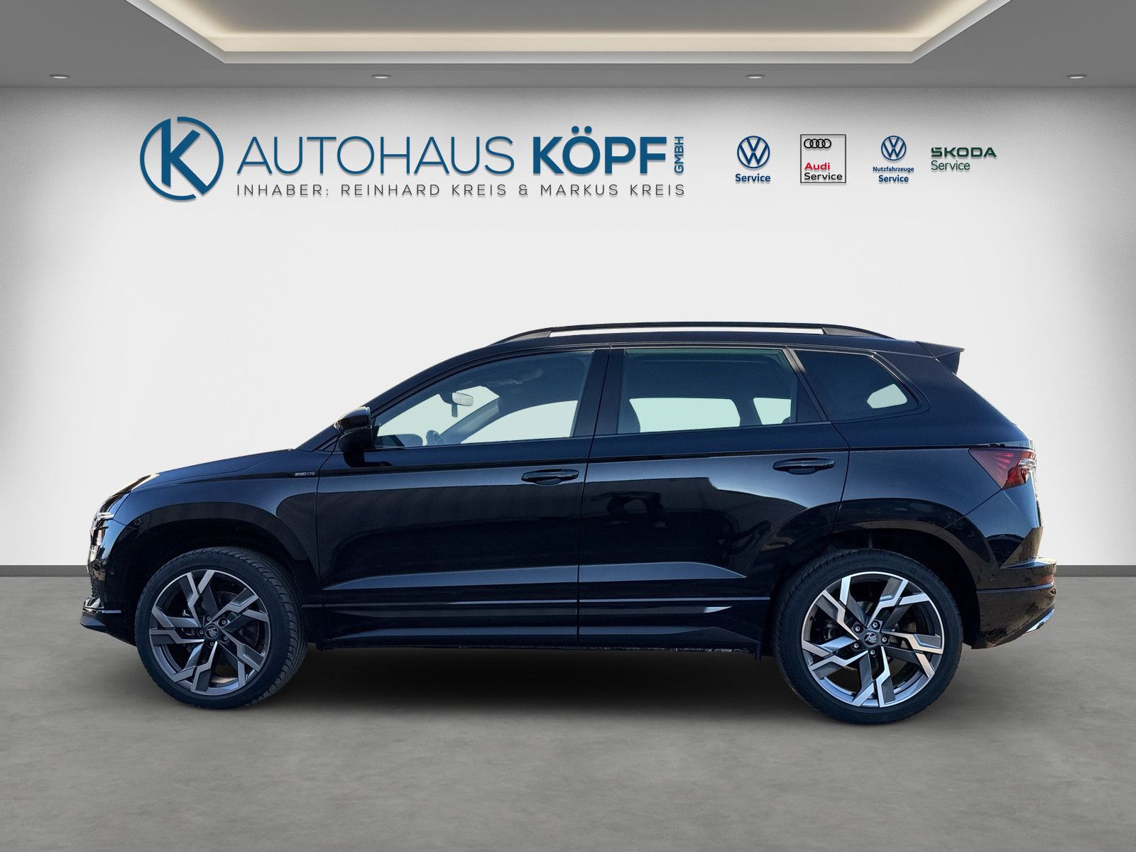 Skoda Karoq Sportline 4x4TDI AHK LED Matrix Gar. 360 G