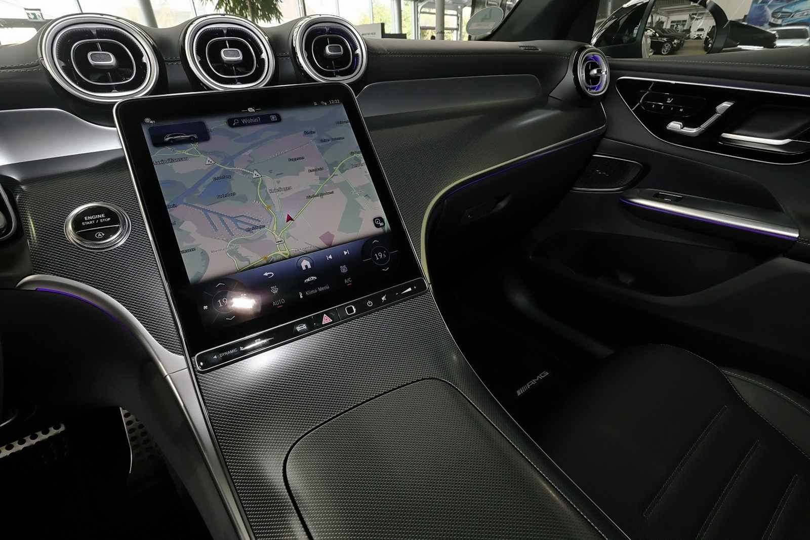 Mercedes-Benz GLC 300 d 4M AMG 360°+DIG-LED+Pano+AHK+Distronic