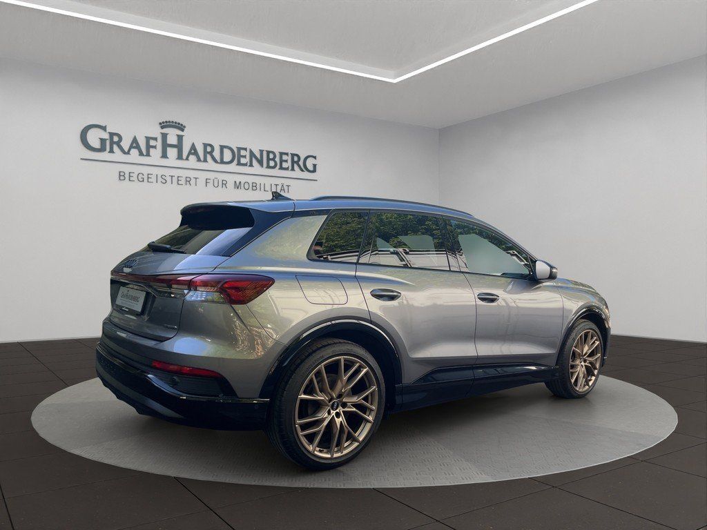 Audi Q4 e-tron 50 quattro S line AHK MMI Navi