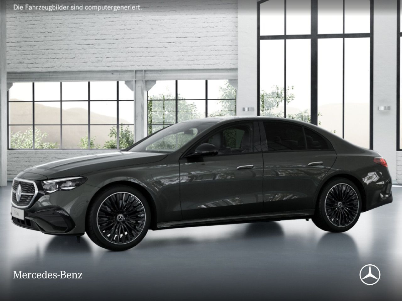 Mercedes-Benz E 450 d 4M AMG Fahrass 360° Pano Burmester AHK